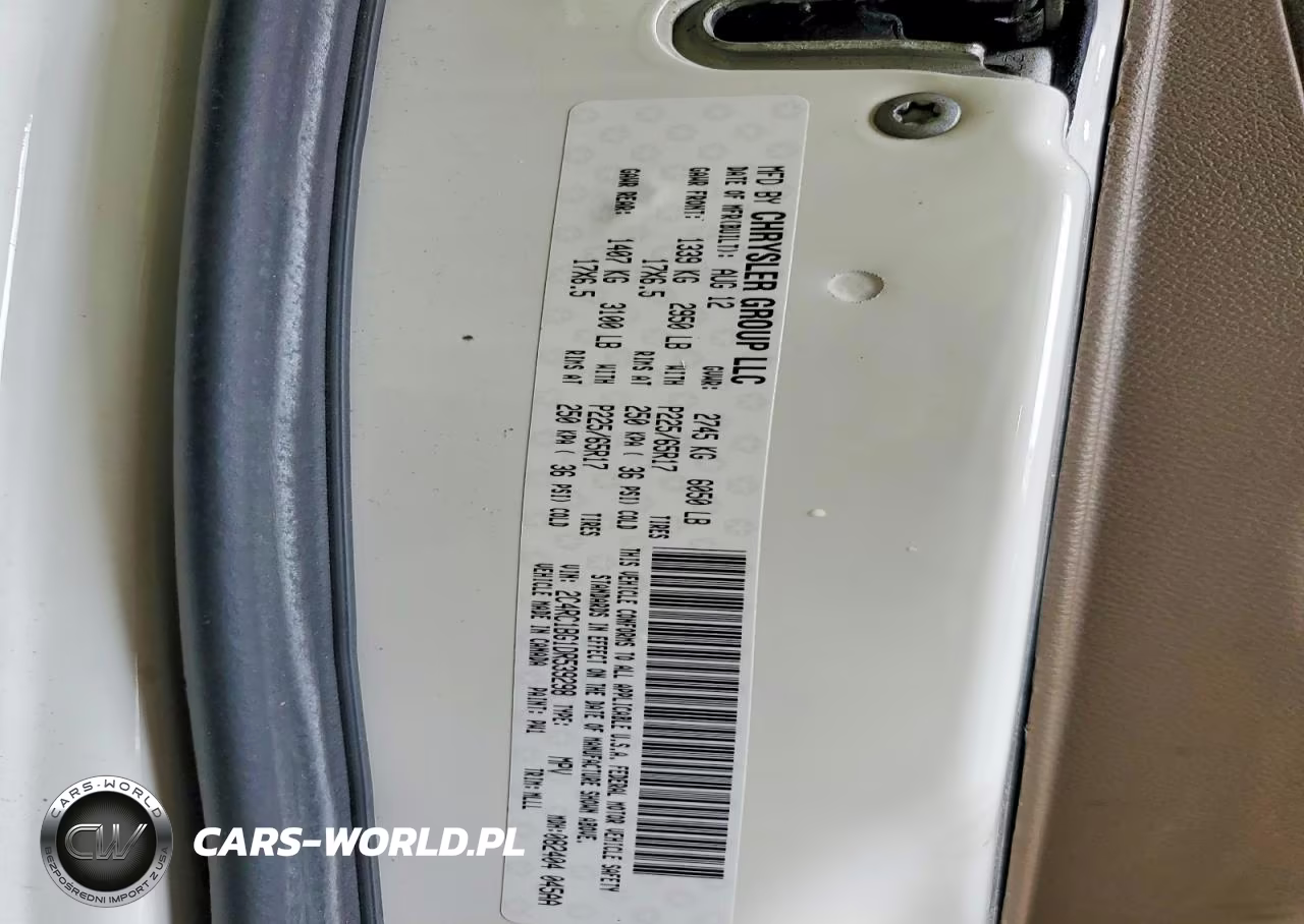 2013 Chrysler Town & Country Touring VIN:2C4RC1BG1DR539298 - 13