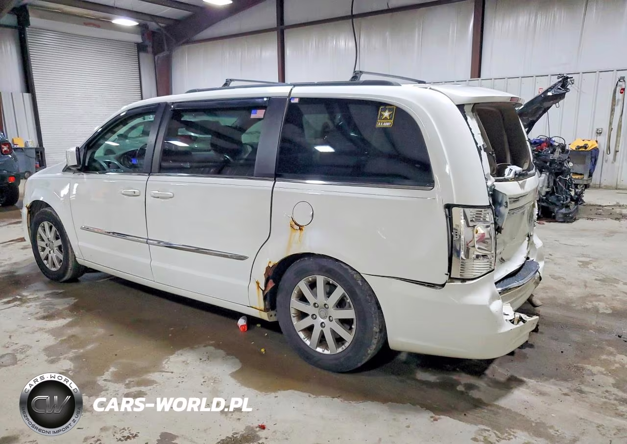2013 Chrysler Town & Country Touring VIN:2C4RC1BG1DR539298 - 2