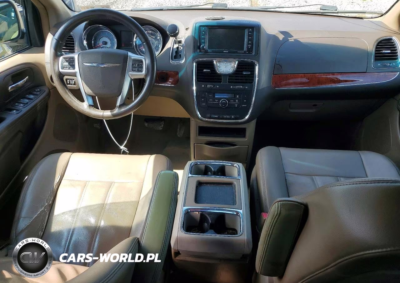 2013 Chrysler Town & Country Touring VIN:2C4RC1BG1DR539298 - 8