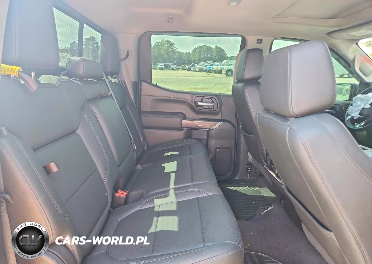 2021 Chevrolet Silverado K1500 Ltz VIN:3GCUYGED5MG468368 - 10