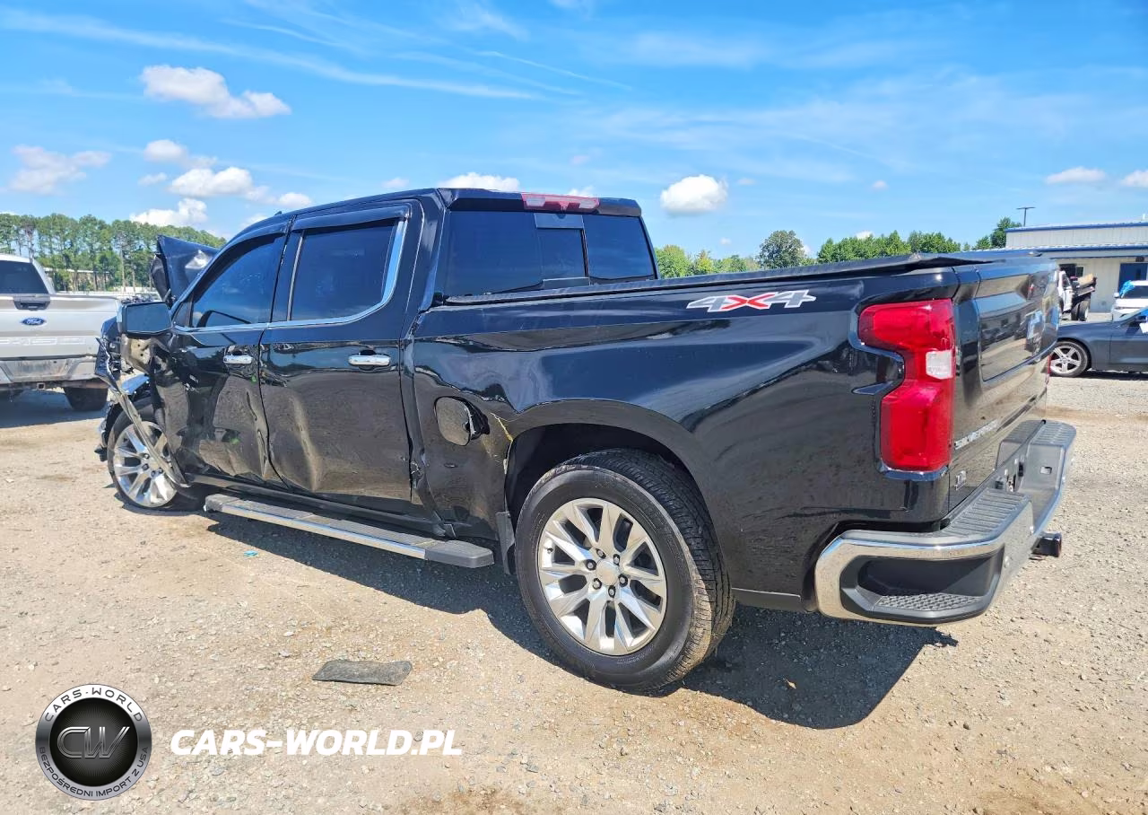 2021 Chevrolet Silverado K1500 Ltz VIN:3GCUYGED5MG468368 - 2