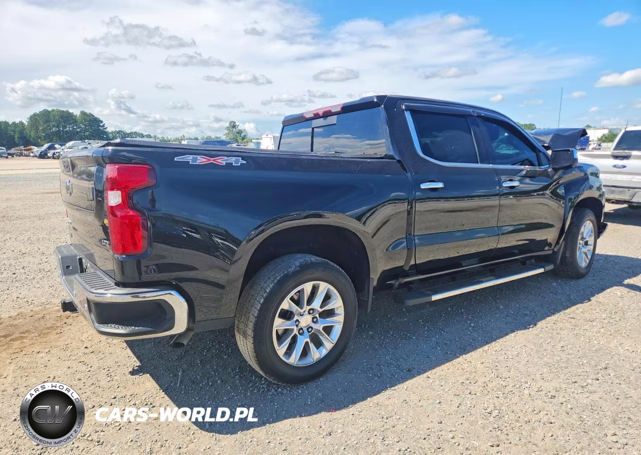 2021 Chevrolet Silverado K1500 Ltz VIN:3GCUYGED5MG468368 - 3