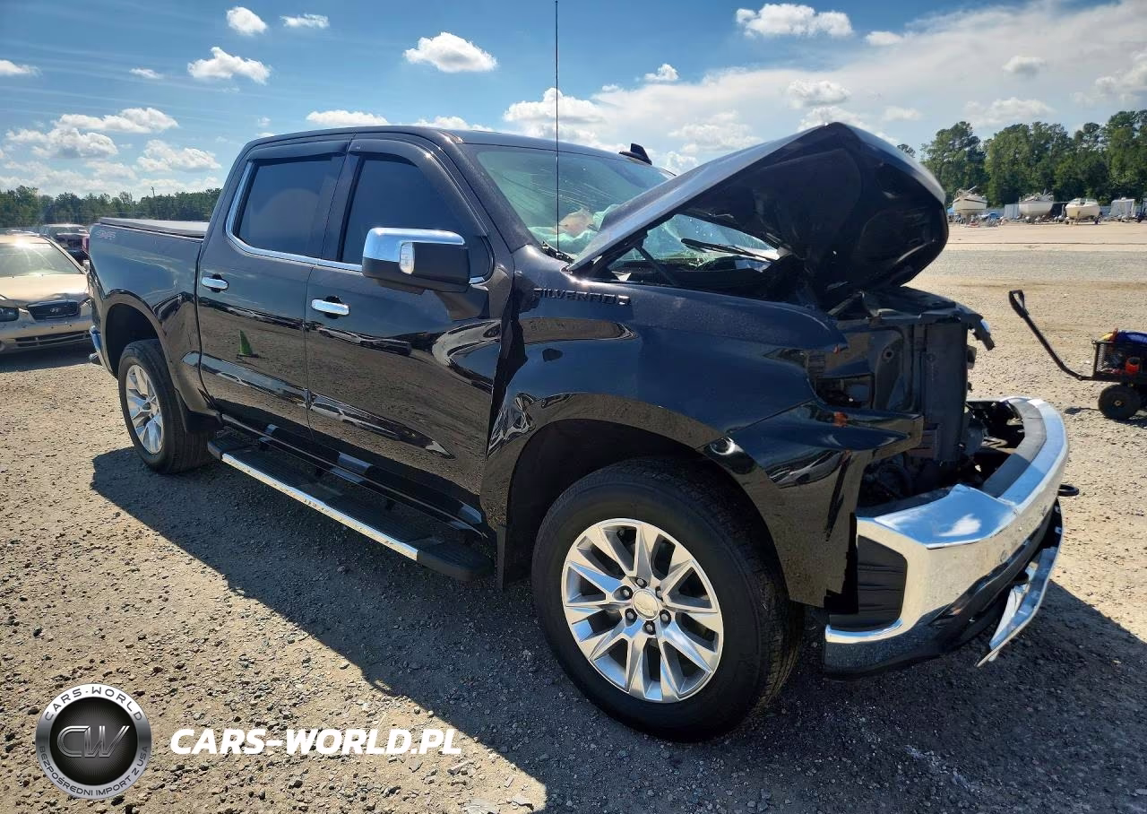 2021 Chevrolet Silverado K1500 Ltz VIN:3GCUYGED5MG468368 - 4