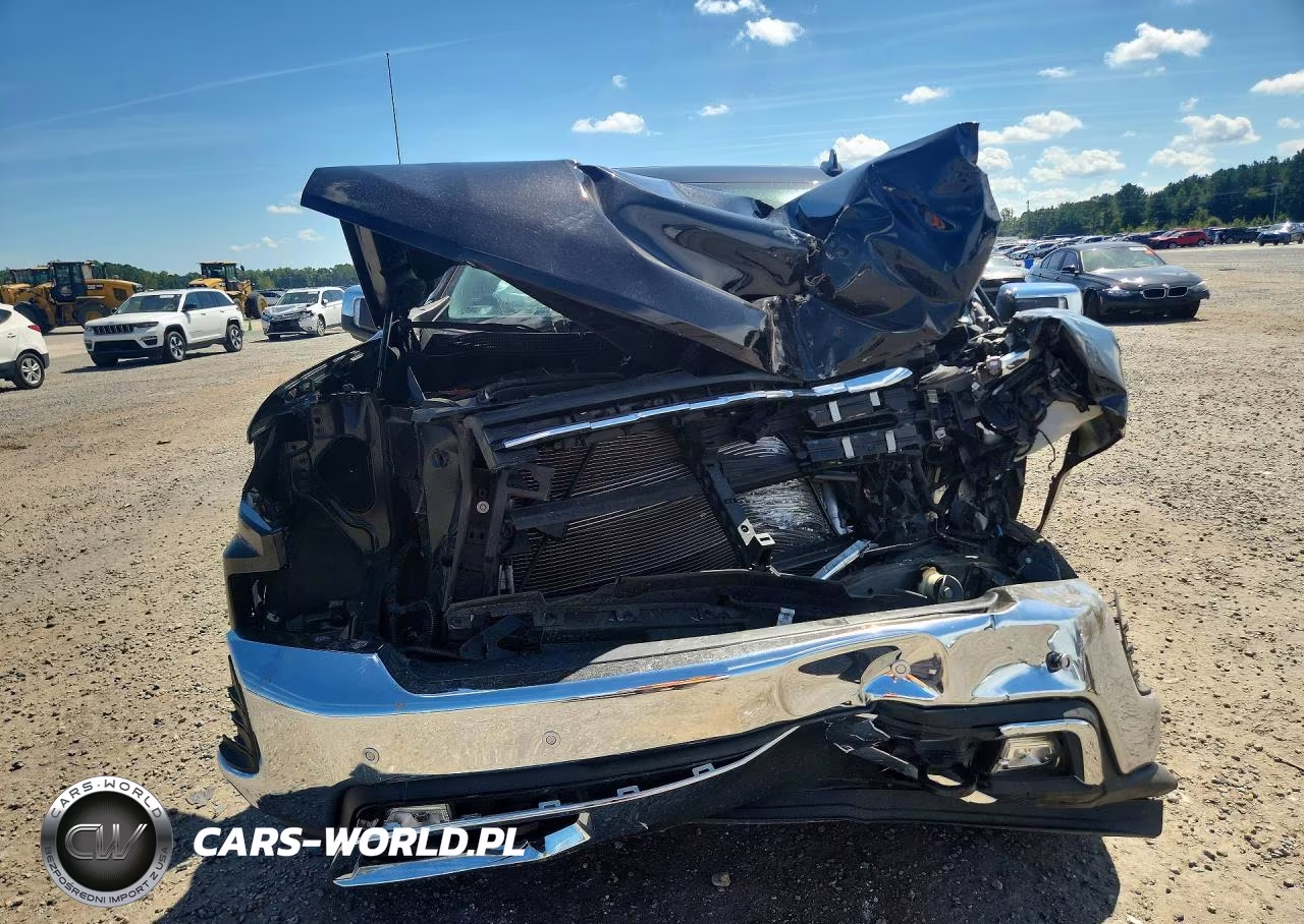 2021 Chevrolet Silverado K1500 Ltz VIN:3GCUYGED5MG468368 - 5