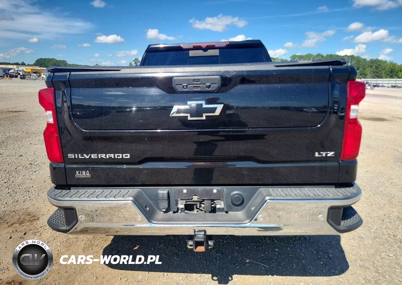 2021 Chevrolet Silverado K1500 Ltz VIN:3GCUYGED5MG468368 - 6