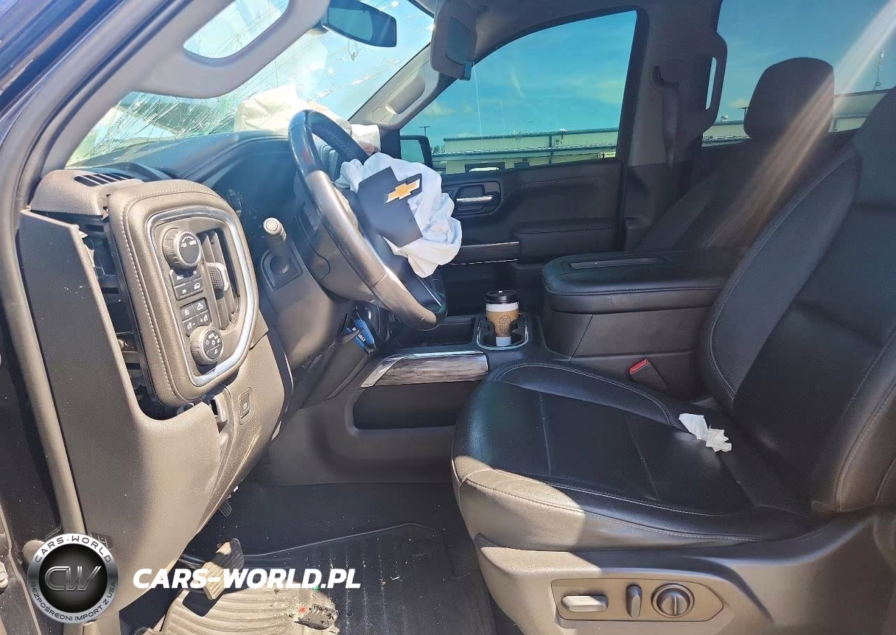 2021 Chevrolet Silverado K1500 Ltz VIN:3GCUYGED5MG468368 - 7