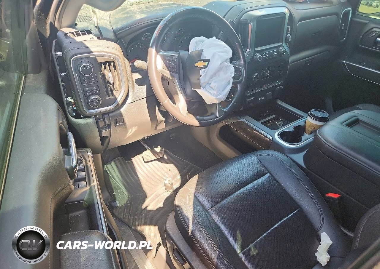 2021 Chevrolet Silverado K1500 Ltz VIN:3GCUYGED5MG468368 - 8