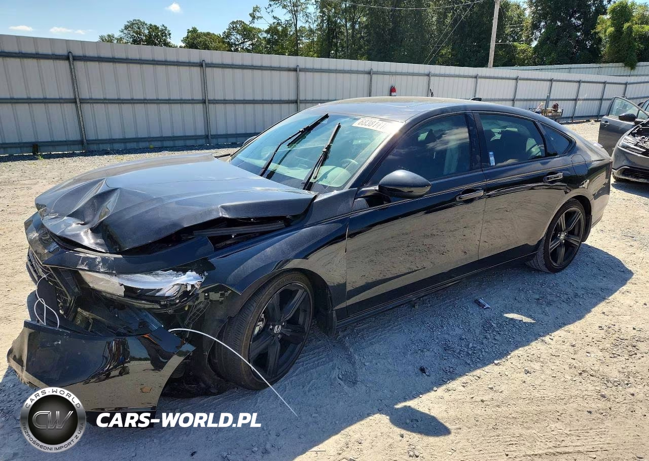 2024 Honda Accord Hybrid Sport-L – zdjęcie 1 z 12