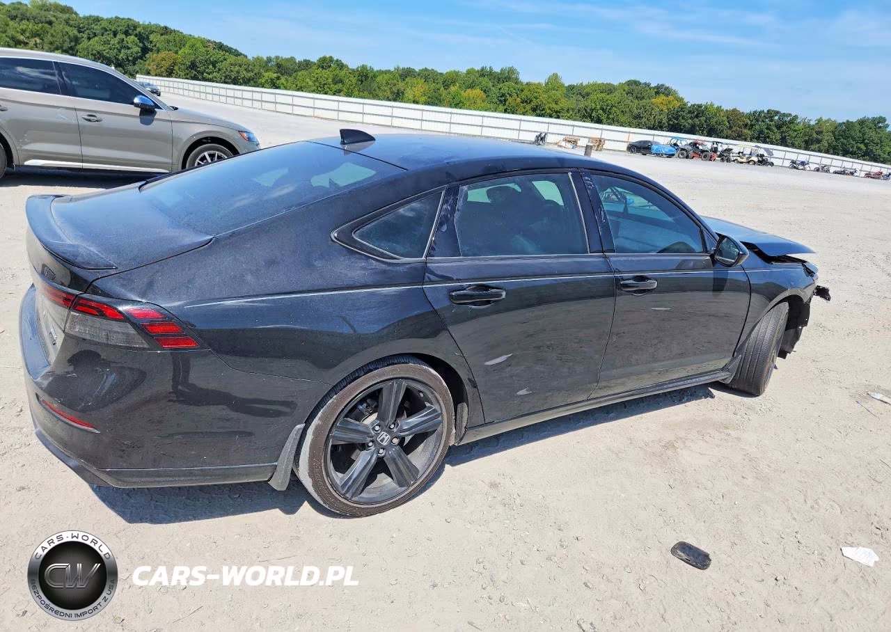 2024 Honda Accord Hybrid Sport-L VIN:1HGCY2F75RA014748 - 3