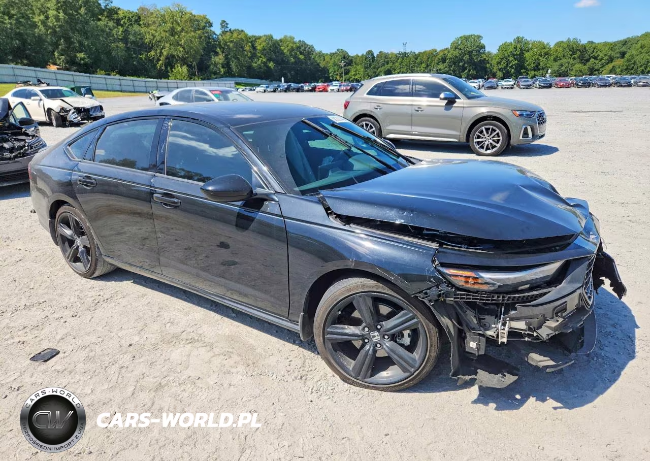 2024 Honda Accord Hybrid Sport-L VIN:1HGCY2F75RA014748 - 4