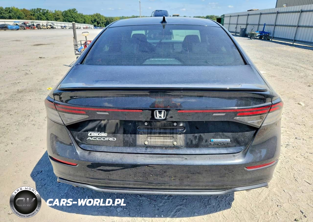 2024 Honda Accord Hybrid Sport-L VIN:1HGCY2F75RA014748 - 6