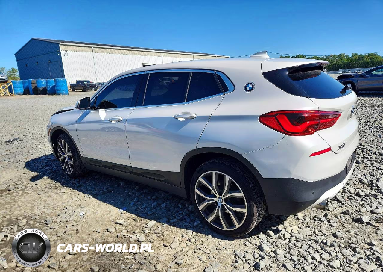 2018 BMW X2 xDrive28I VIN:WBXYJ5C3XJEF79561 - 2