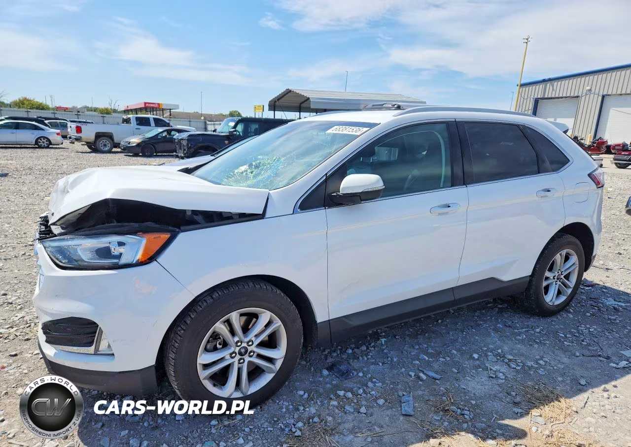 2020 Ford Edge Sel VIN:2FMPK4J9XLBA08490 - 1
