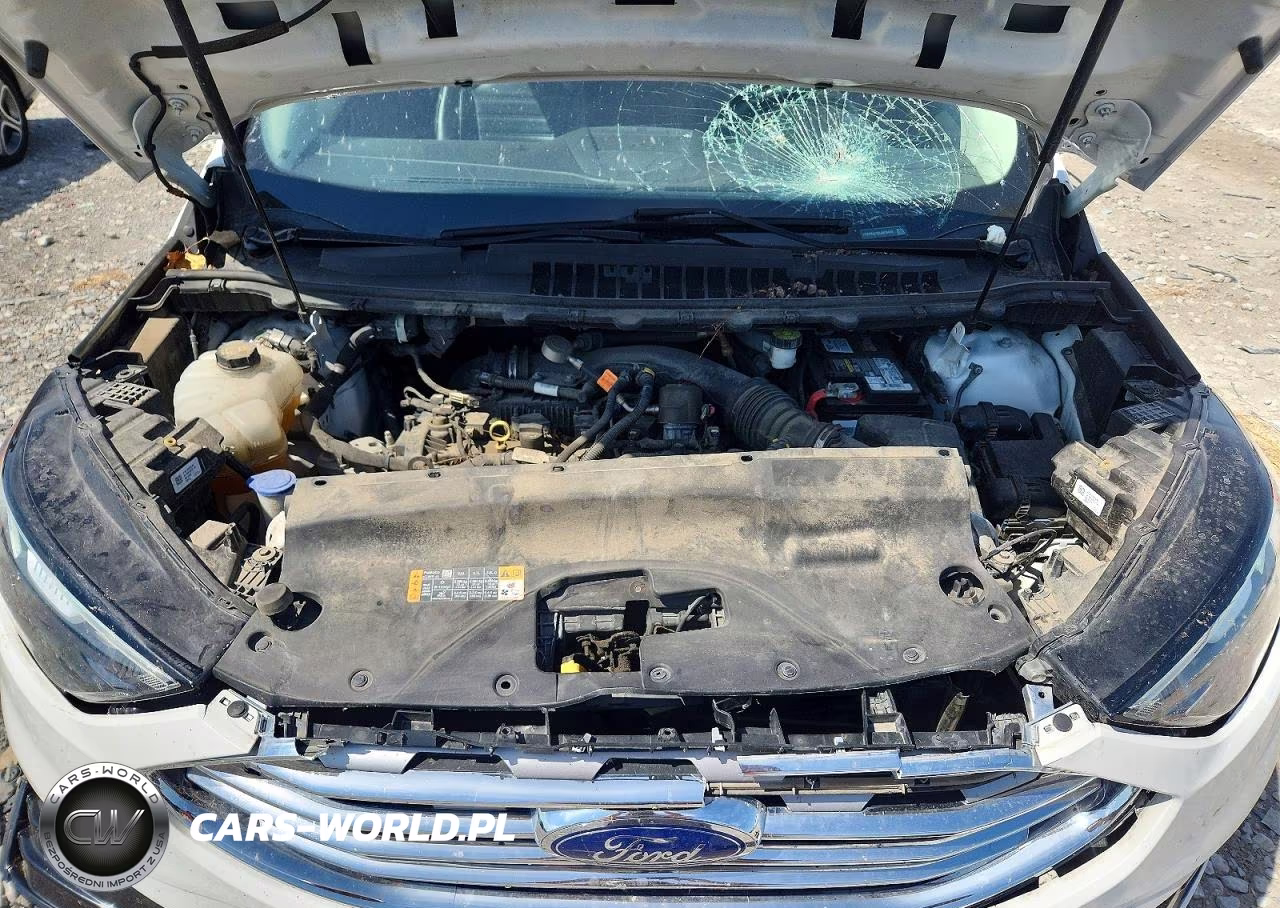 2020 Ford Edge Sel VIN:2FMPK4J9XLBA08490 - 12