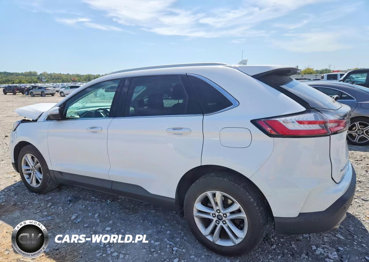 2020 Ford Edge Sel VIN:2FMPK4J9XLBA08490 - 2