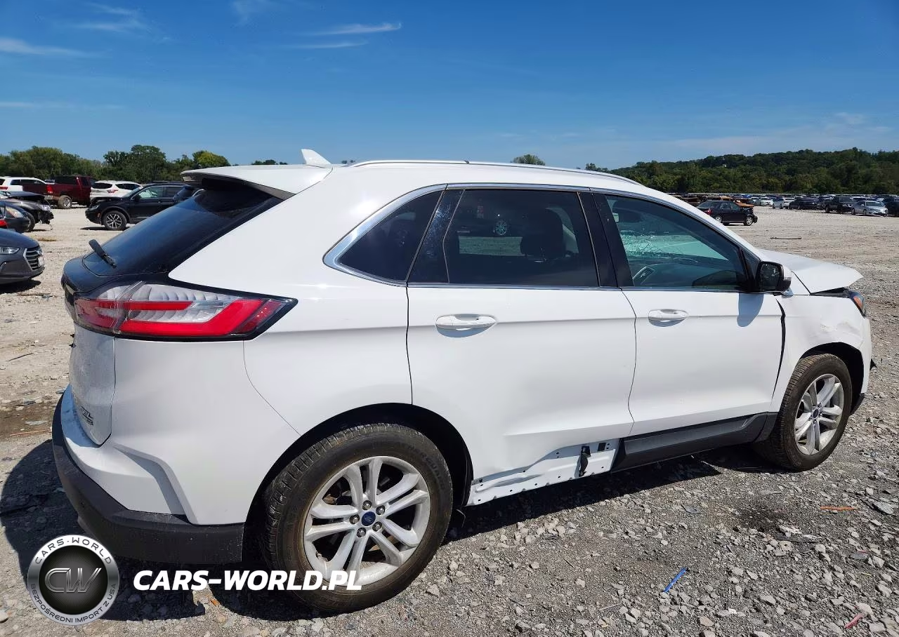 2020 Ford Edge Sel VIN:2FMPK4J9XLBA08490 - 3