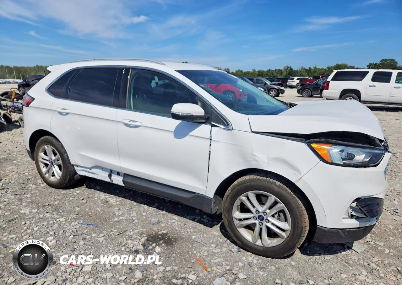 2020 Ford Edge Sel VIN:2FMPK4J9XLBA08490 - 4