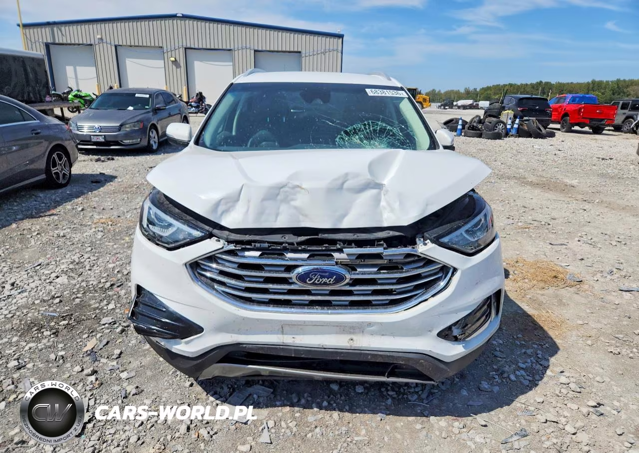 2020 Ford Edge Sel VIN:2FMPK4J9XLBA08490 - 5