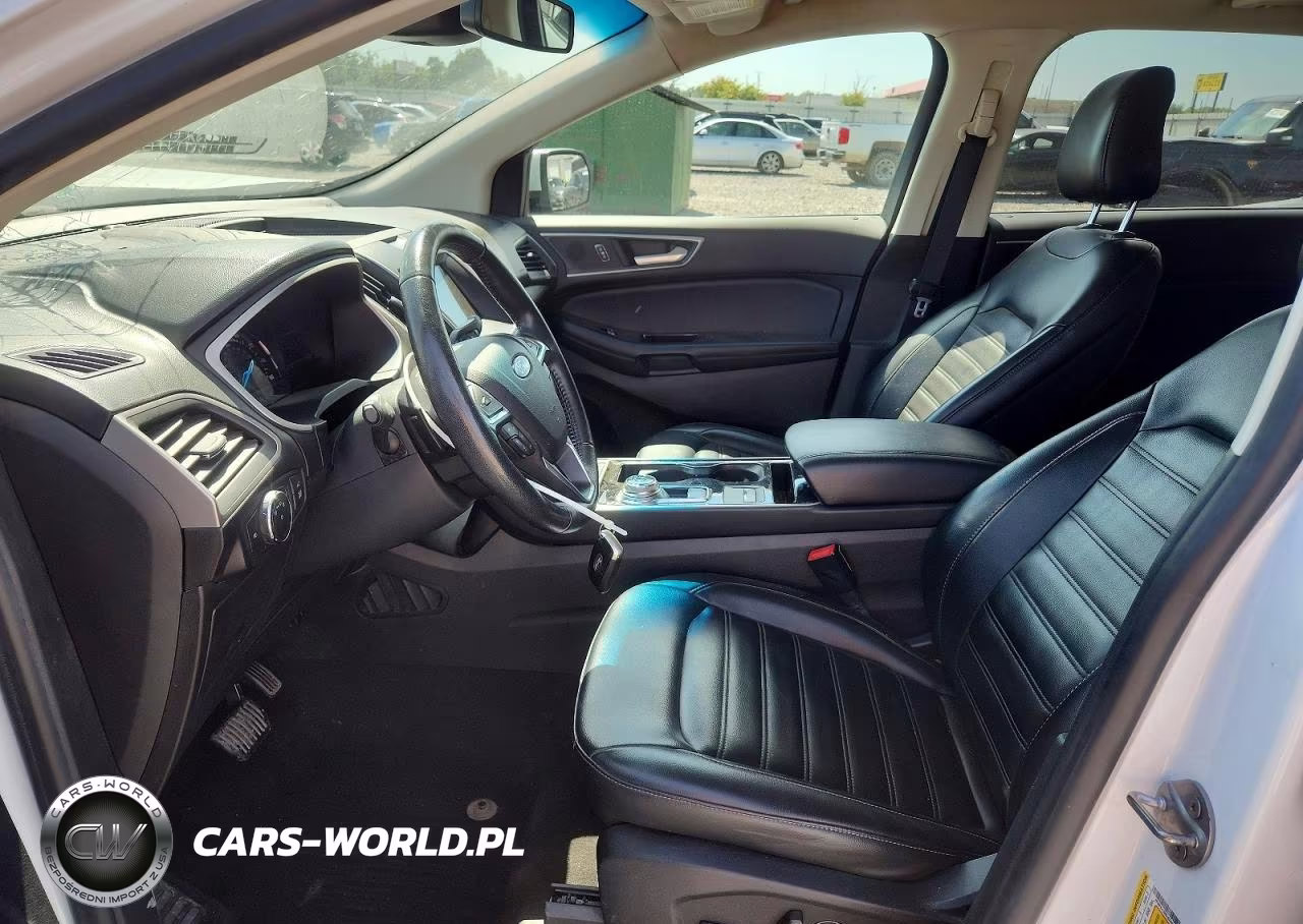 2020 Ford Edge Sel VIN:2FMPK4J9XLBA08490 - 7