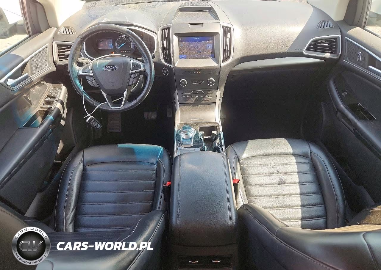 2020 Ford Edge Sel VIN:2FMPK4J9XLBA08490 - 8