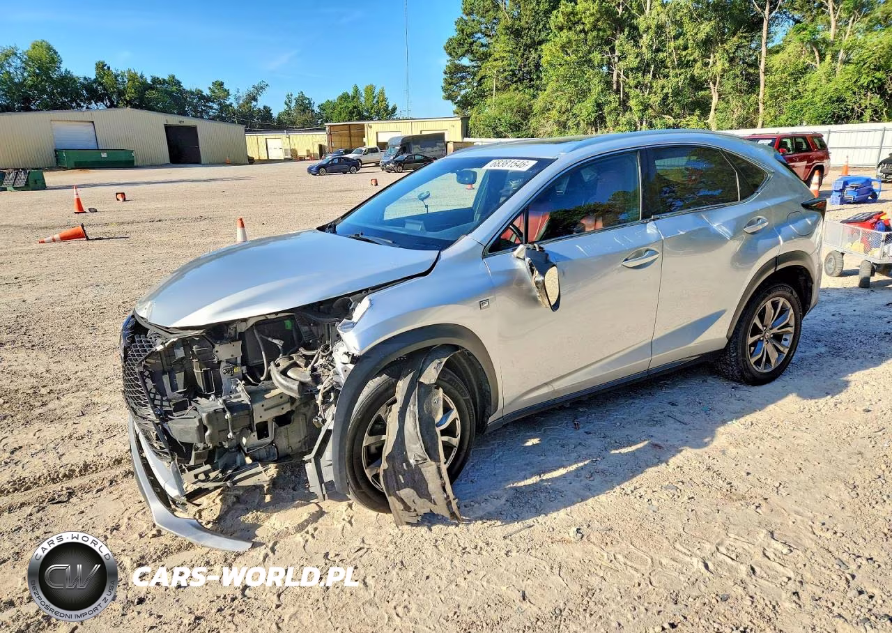 2017 Lexus Nx 200T F Sport VIN:JTJYARBZ4H2071957 - 1