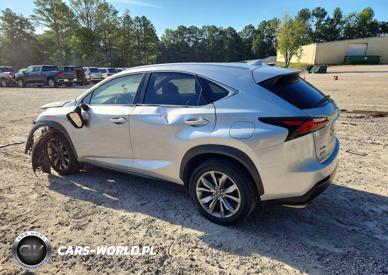 2017 Lexus Nx 200T F Sport VIN:JTJYARBZ4H2071957 - 2