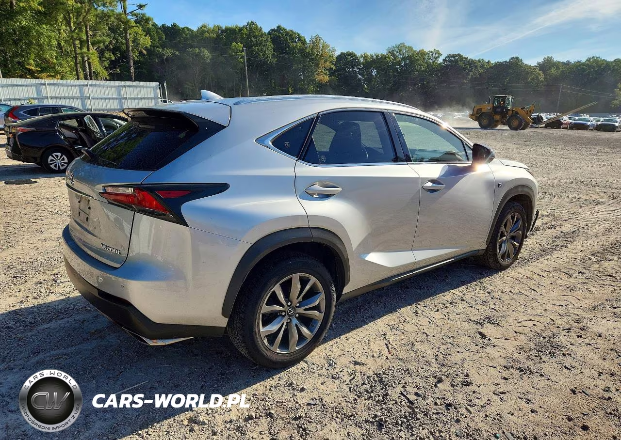 2017 Lexus Nx 200T F Sport VIN:JTJYARBZ4H2071957 - 3