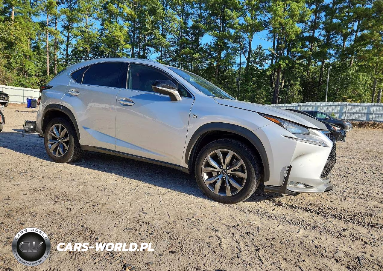 2017 Lexus Nx 200T F Sport VIN:JTJYARBZ4H2071957 - 4