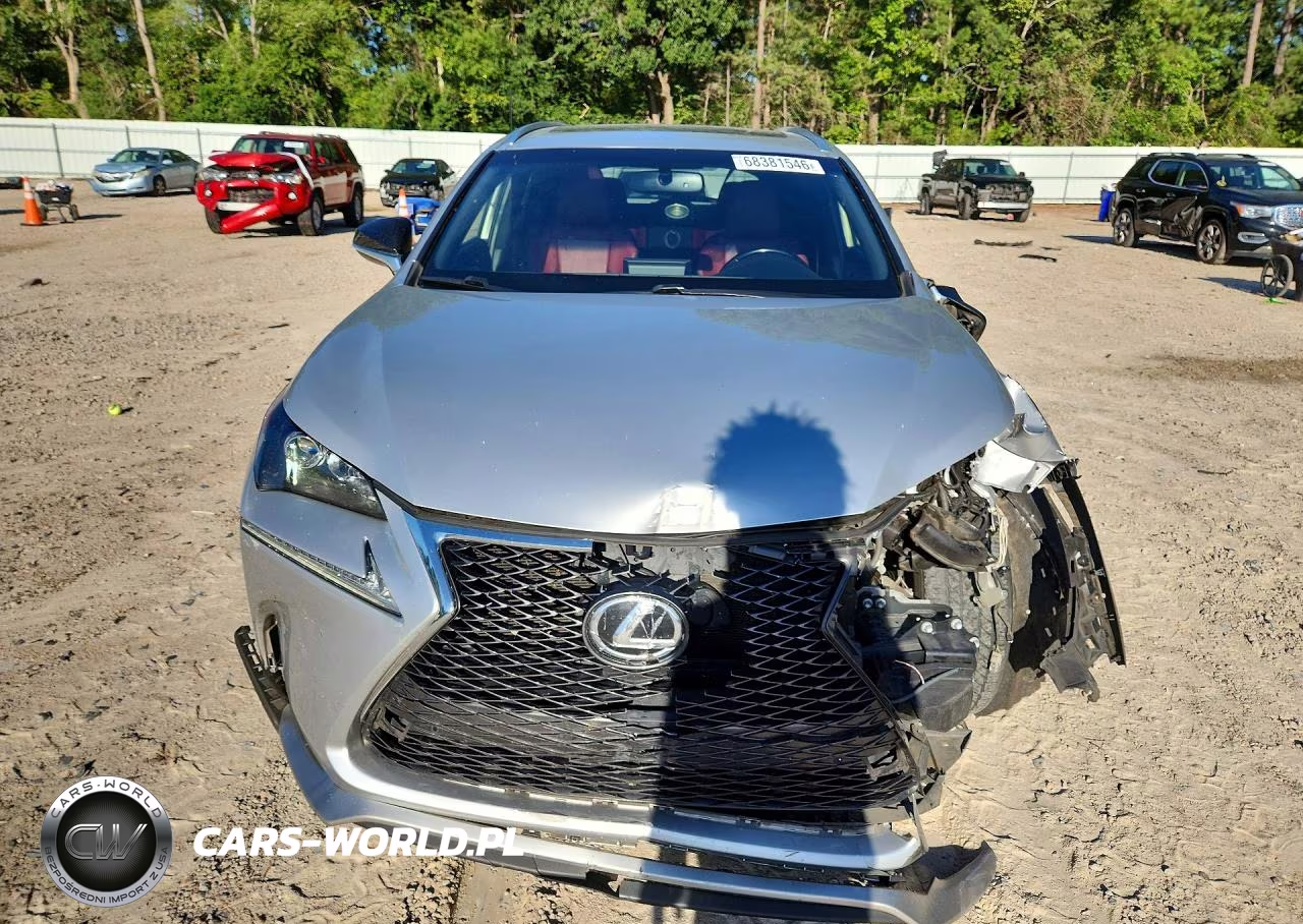 2017 Lexus Nx 200T F Sport VIN:JTJYARBZ4H2071957 - 5