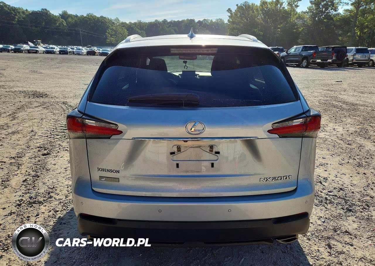 2017 Lexus Nx 200T F Sport VIN:JTJYARBZ4H2071957 - 6