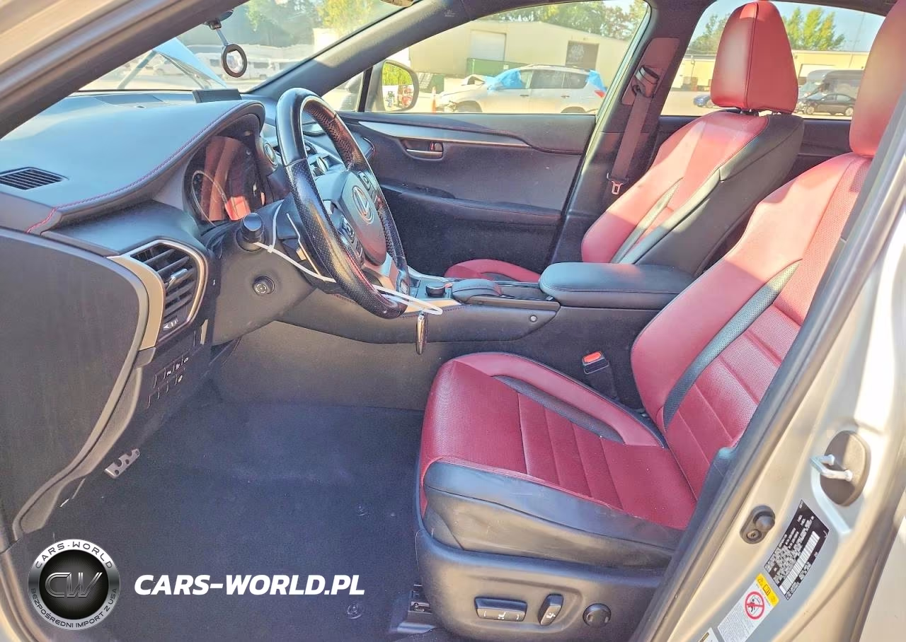 2017 Lexus Nx 200T F Sport VIN:JTJYARBZ4H2071957 - 7