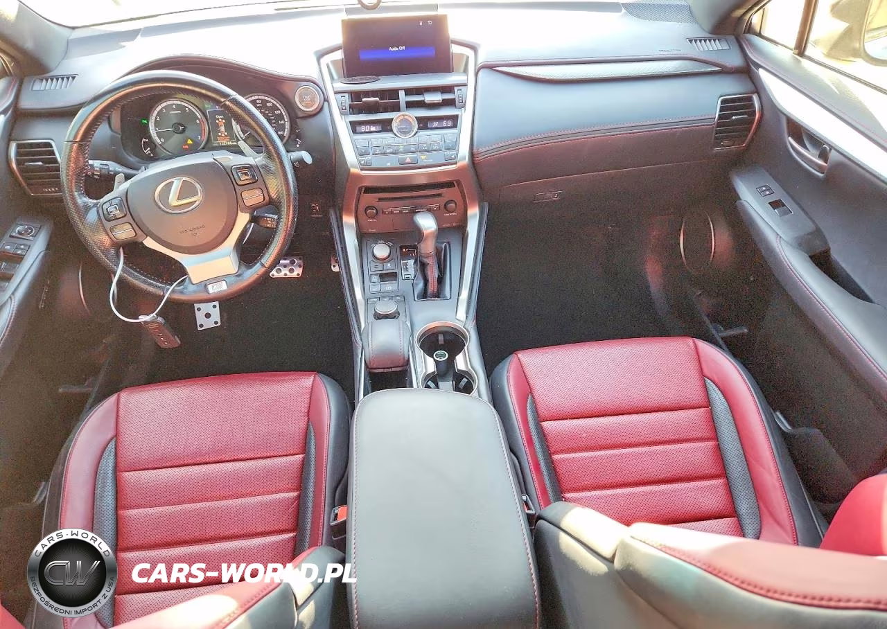2017 Lexus Nx 200T F Sport VIN:JTJYARBZ4H2071957 - 8