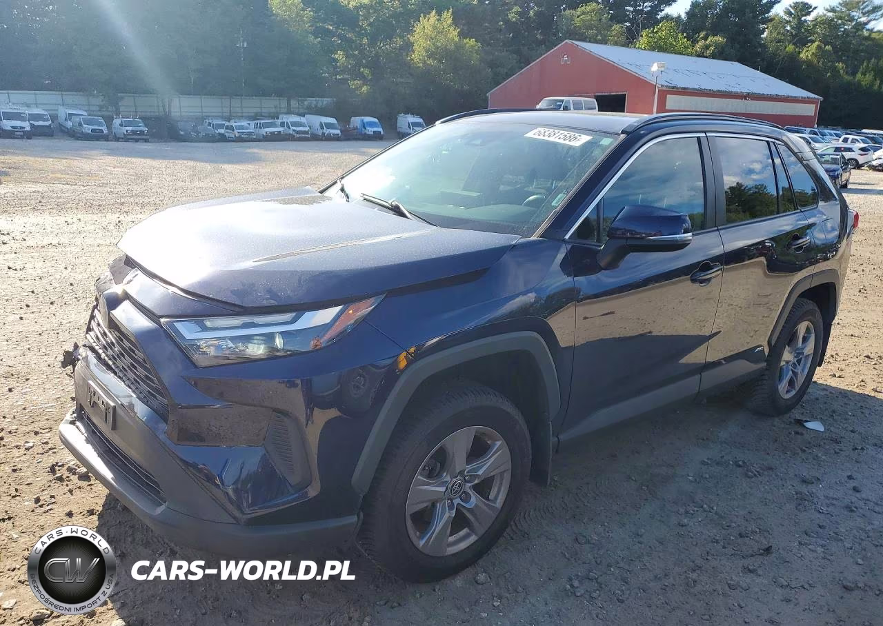2022 Toyota Rav4 Xle – zdjęcie 1 z 13