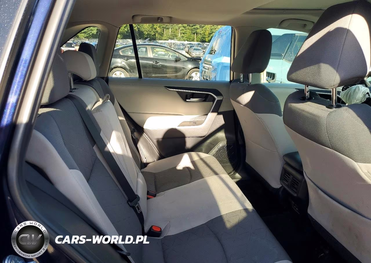 2022 Toyota Rav4 Xle VIN:4T3RWRFV1NU058134 - 11