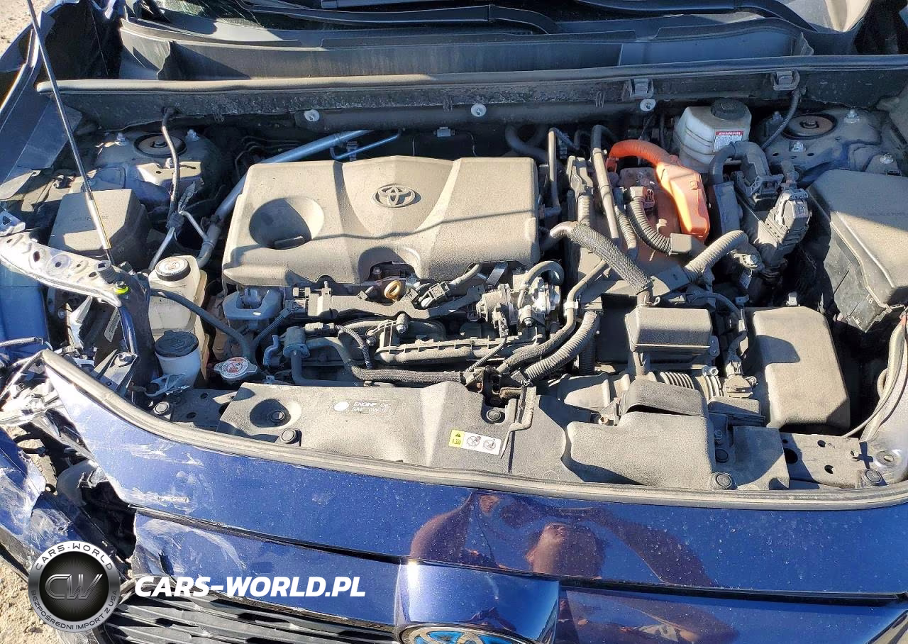 2022 Toyota Rav4 Xle VIN:4T3RWRFV1NU058134 - 12