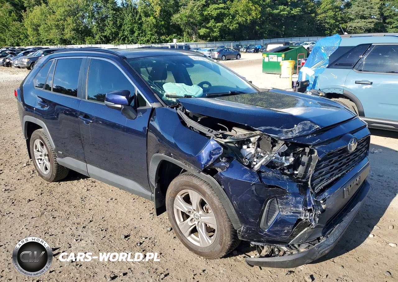 2022 Toyota Rav4 Xle VIN:4T3RWRFV1NU058134 - 4