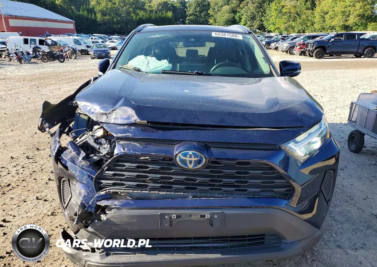 2022 Toyota Rav4 Xle VIN:4T3RWRFV1NU058134 - 5