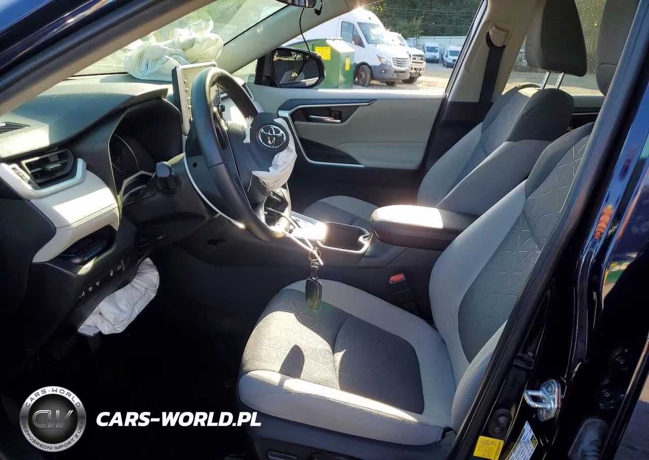 2022 Toyota Rav4 Xle VIN:4T3RWRFV1NU058134 - 7