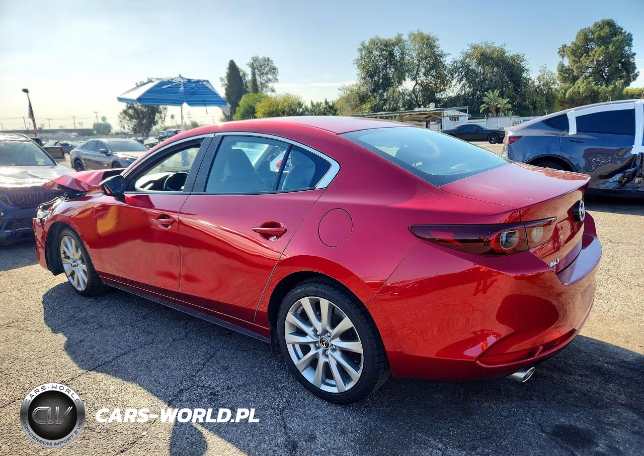 2023 Mazda 3 Select VIN:3MZBPABM0PM358584 - 2