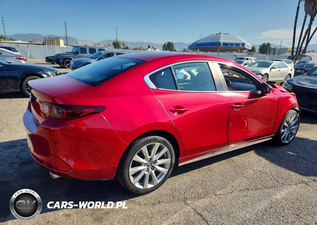 2023 Mazda 3 Select VIN:3MZBPABM0PM358584 - 3