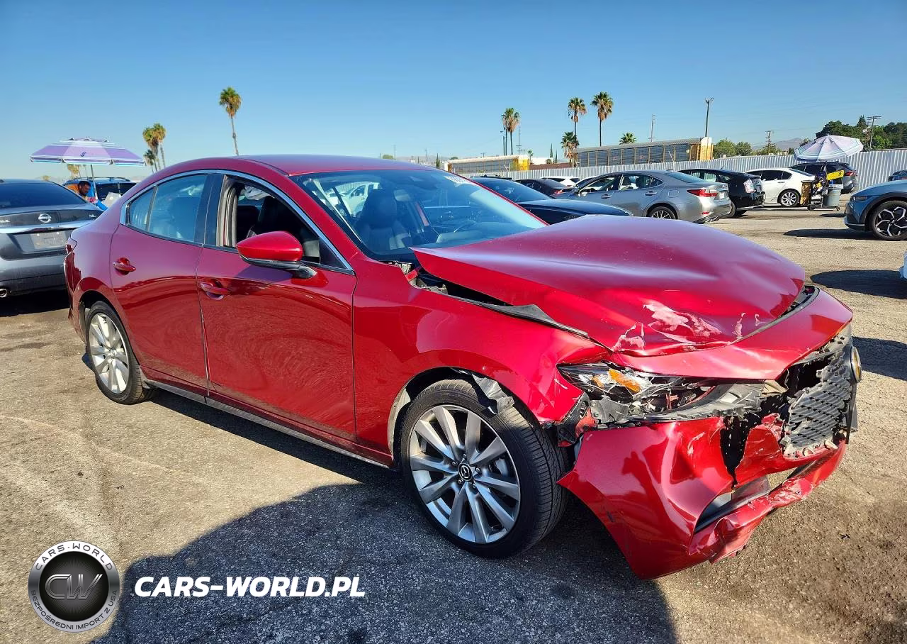 2023 Mazda 3 Select VIN:3MZBPABM0PM358584 - 4