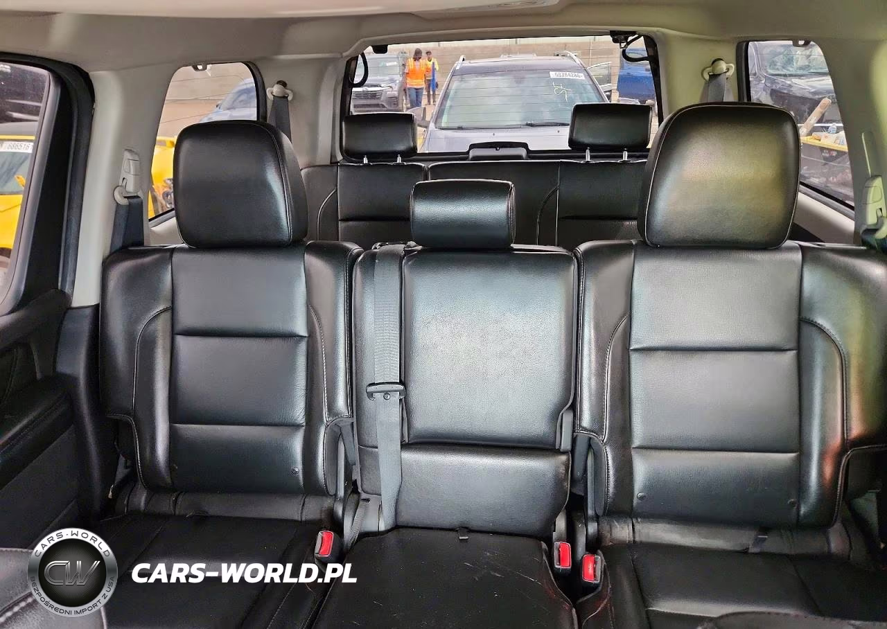 2015 Nissan Armada Sl VIN:5N1BA0NC2FN608778 - 10