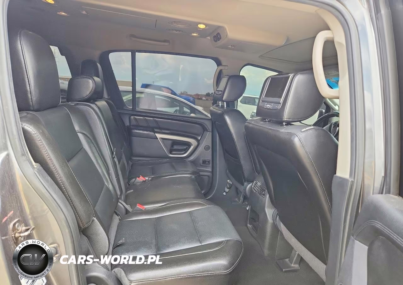 2015 Nissan Armada Sl VIN:5N1BA0NC2FN608778 - 11