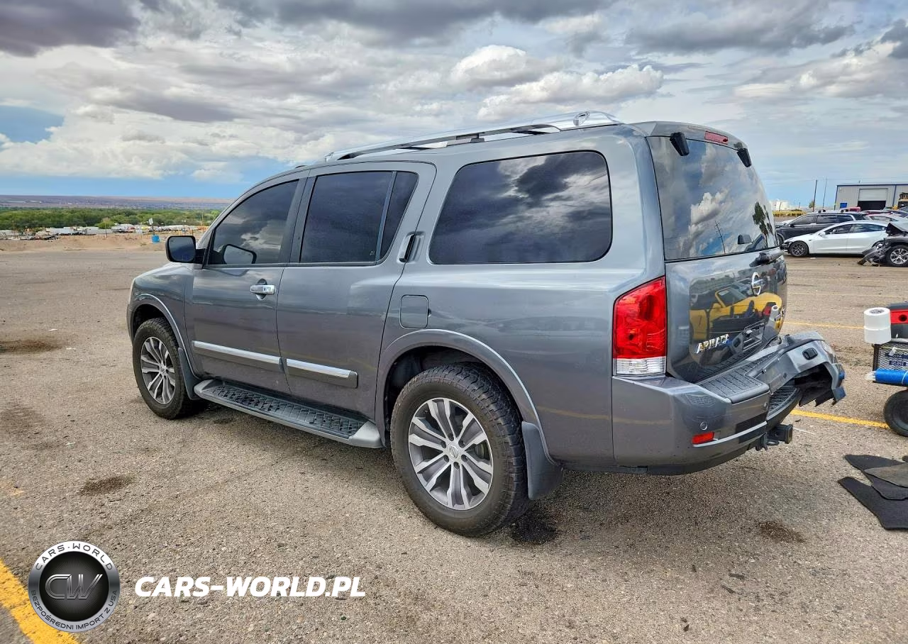 2015 Nissan Armada Sl VIN:5N1BA0NC2FN608778 - 2