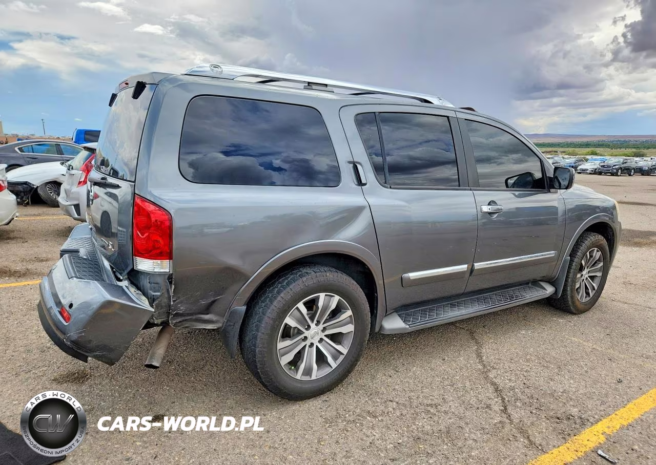 2015 Nissan Armada Sl VIN:5N1BA0NC2FN608778 - 3