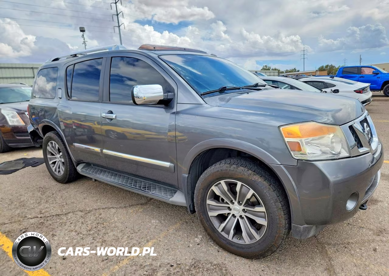 2015 Nissan Armada Sl VIN:5N1BA0NC2FN608778 - 4