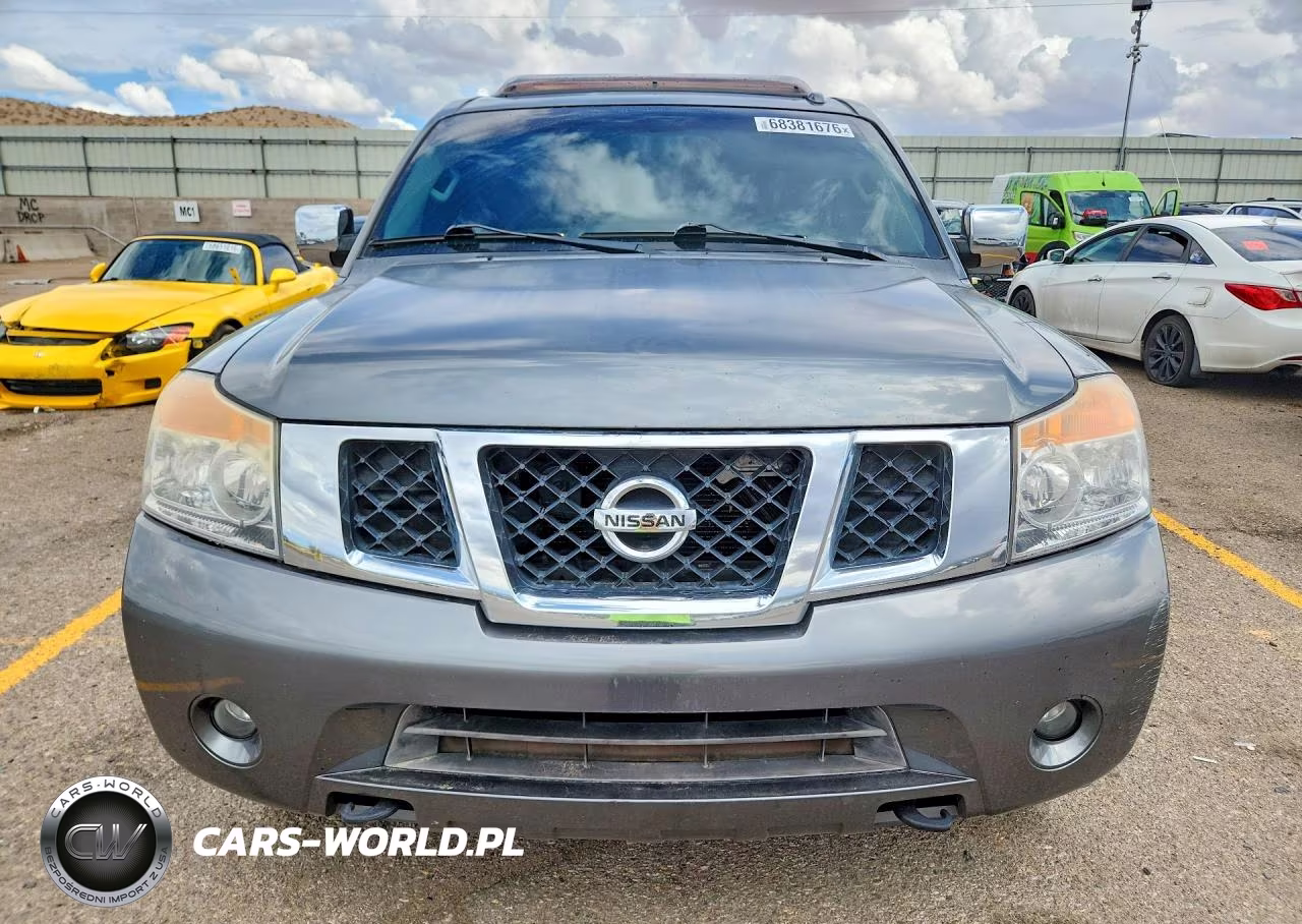 2015 Nissan Armada Sl VIN:5N1BA0NC2FN608778 - 5