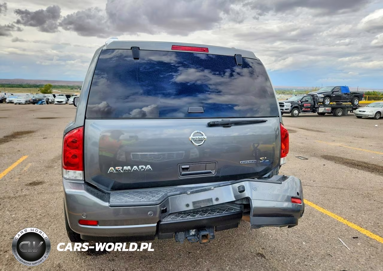 2015 Nissan Armada Sl VIN:5N1BA0NC2FN608778 - 6