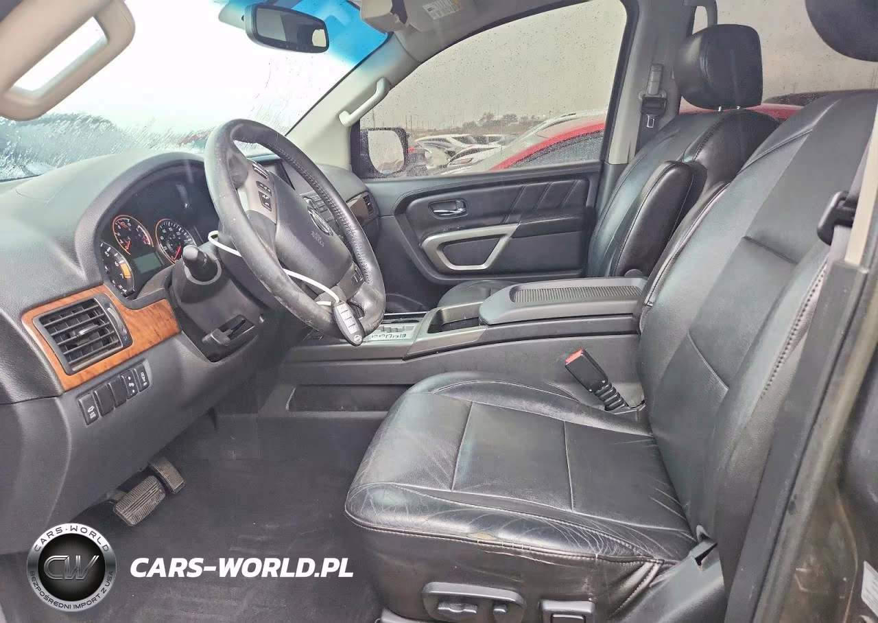 2015 Nissan Armada Sl VIN:5N1BA0NC2FN608778 - 7