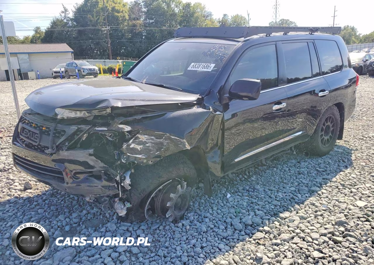 2011 Lexus Lx 570